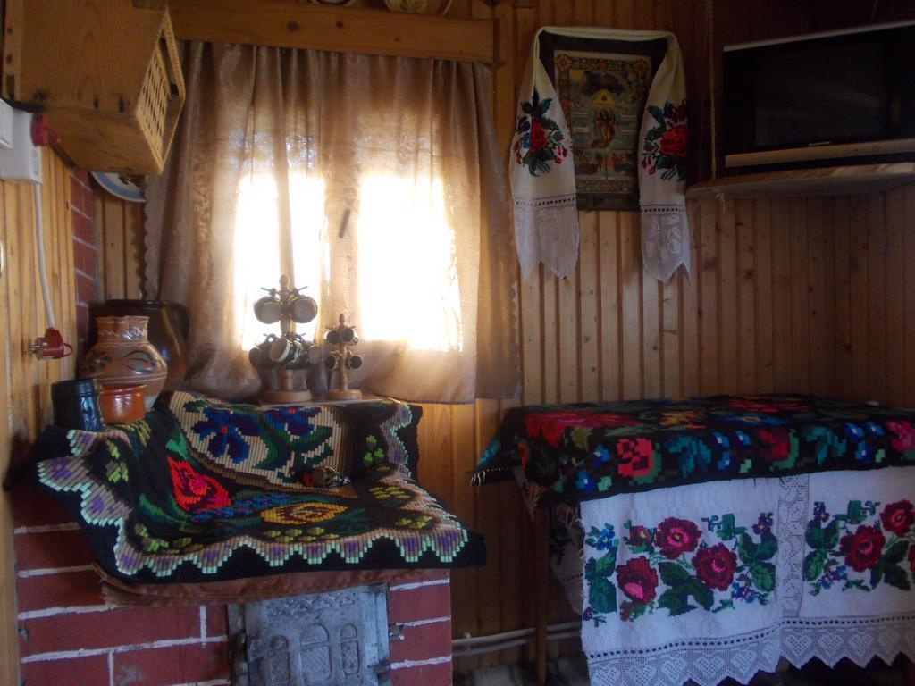Pensiunea La Gorgan Vadu Izei Oda fotoğraf