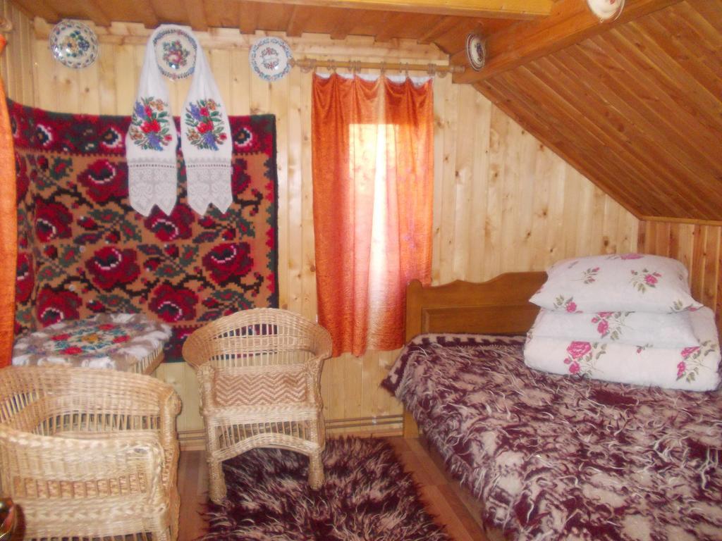 Pensiunea La Gorgan Vadu Izei Oda fotoğraf